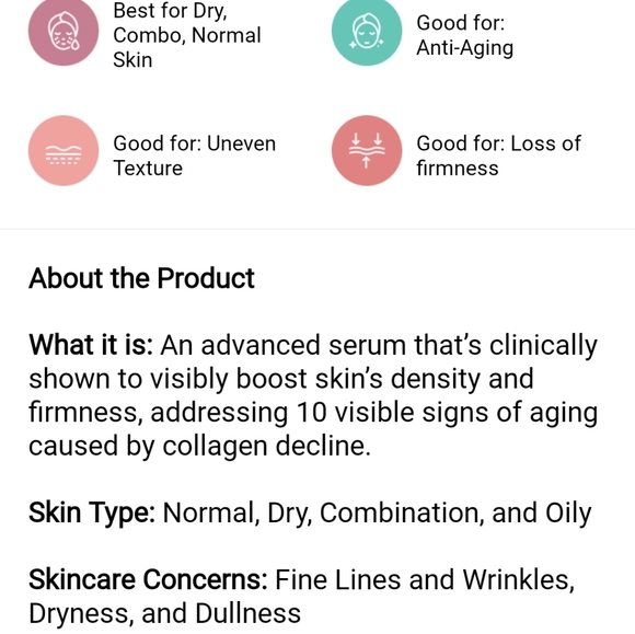 NIB ELEMIS PRO-COLLAGEN FUTURE RESTORE SERUM - Picture 4 of 14